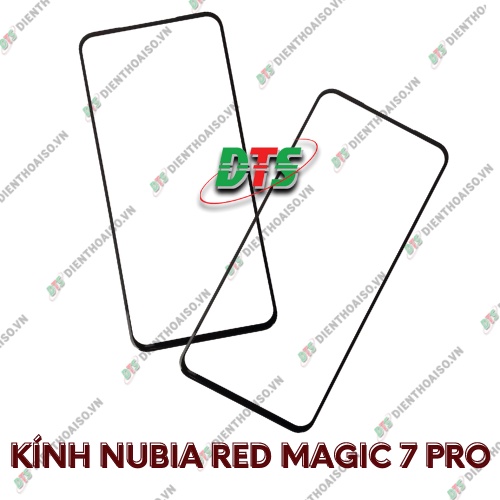 Mặt kính nubia red magic 7 pro ( Kính ép của nubia Red Magic 7 Pro )