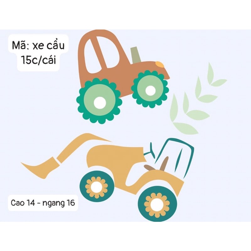 Hình ủi nhiệt, dán áo, in lên vải