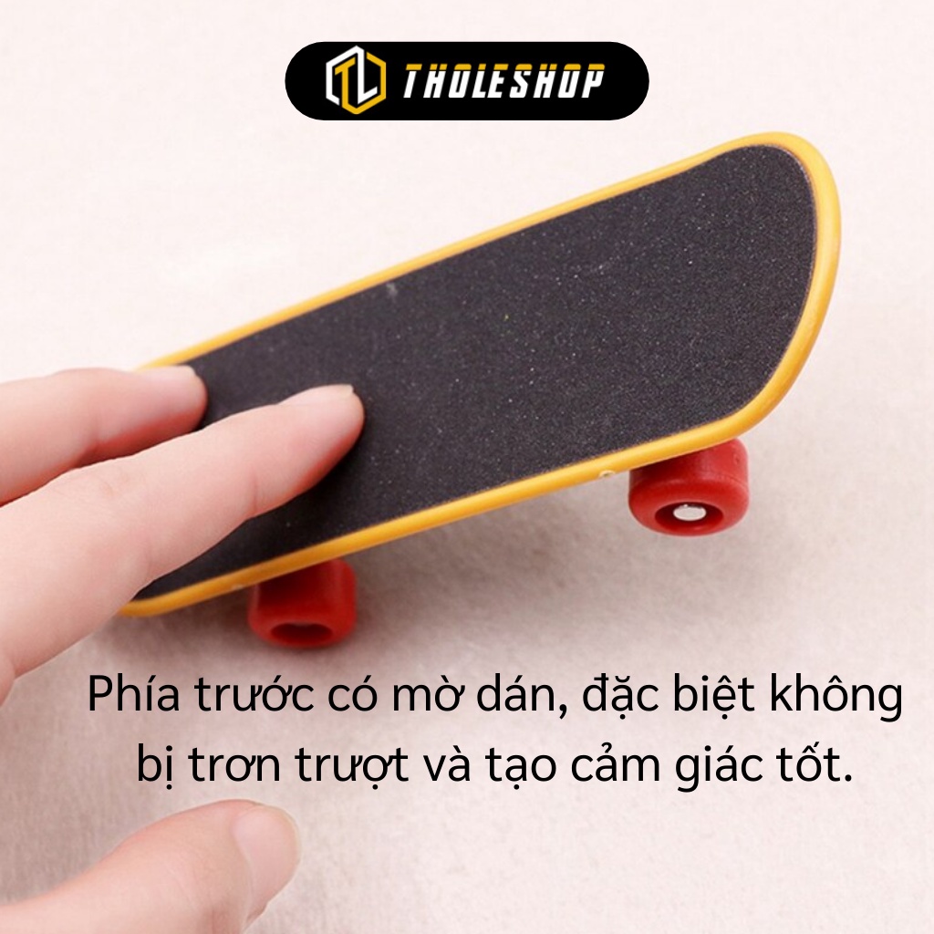 Ván Trượt Ngón Tay - Ván Trượt Mini Dành Cho Bé Mặt Nhám, Không Bị Trơn Trượt 7255