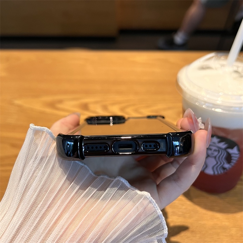 Ốp Điện Thoại Cứng Trong Suốt Có Túi Khí Chống Rơi Cho iPhone 14 13 12 11 Pro Max 14 Plus X XR Xs Max ip14
