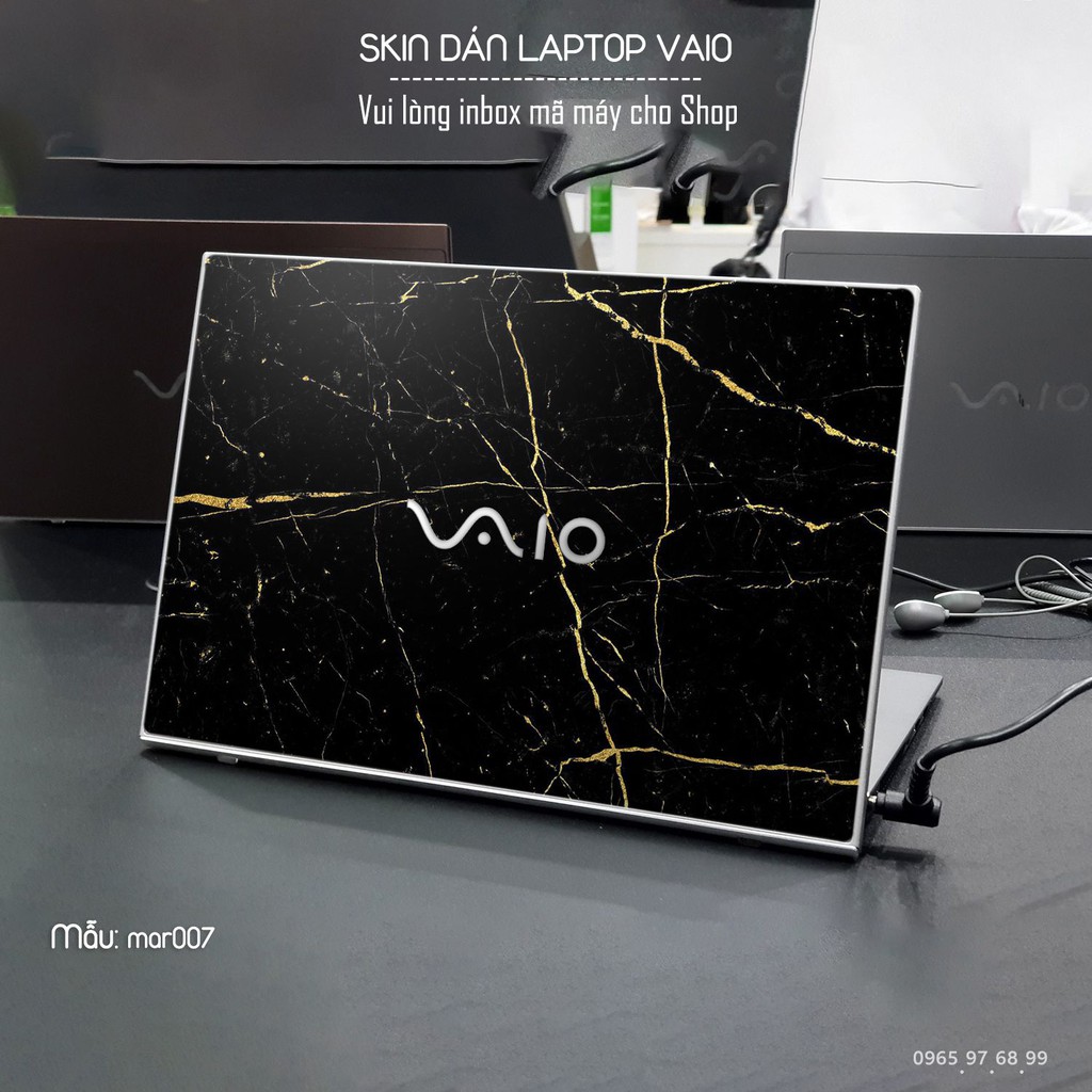 Dán decal cho các dòng Laptop Sony Vaio in nhiều mẫu cực đẹp