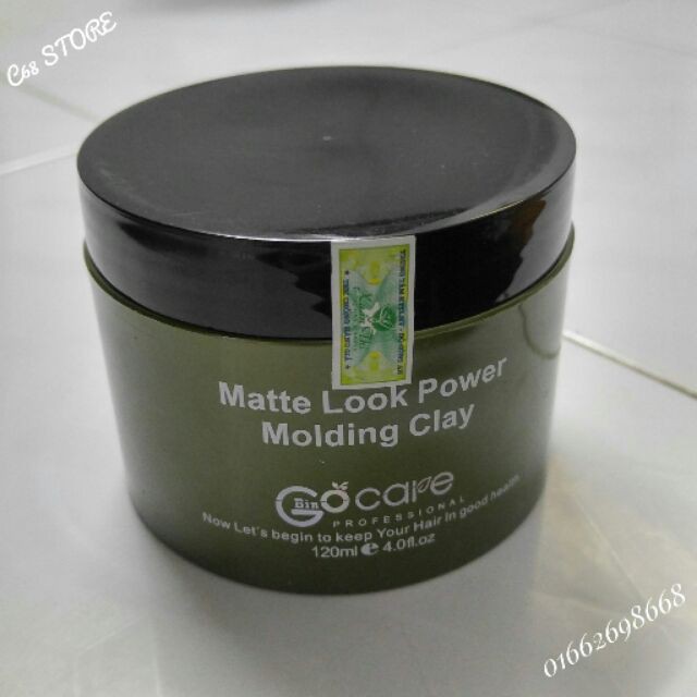 Sáp vuốt tóc POWER MOLDING CLAY WAX Tbán nốt nghỉ