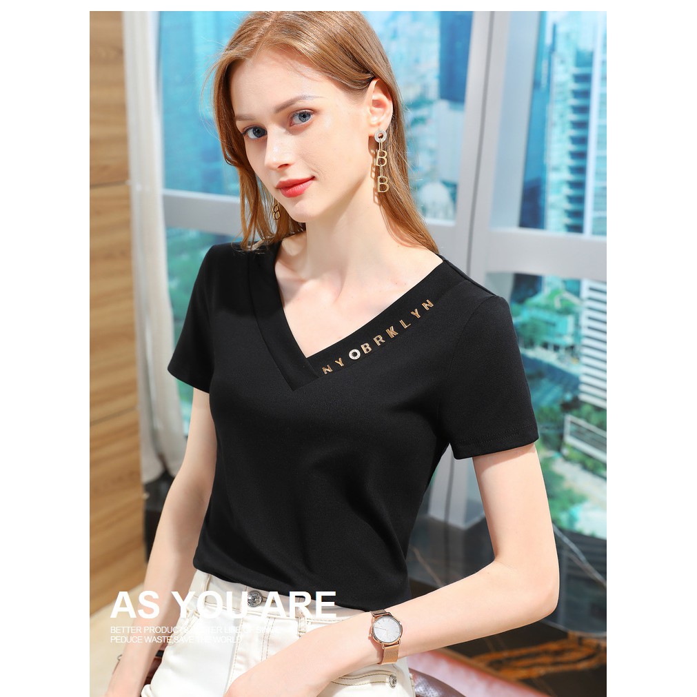 AL310359 - Áo thun nữ hè hàng nhập - giá 230k