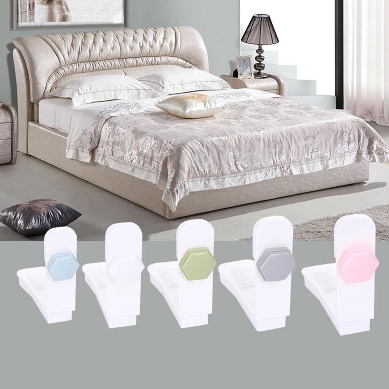 Set 4 Kẹp Cố Định Ga Trải Giường Chống Trượt Giá Đỡ