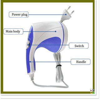 Máy Massage cầm tay máy đánh tan mỡ bụng RELAX
