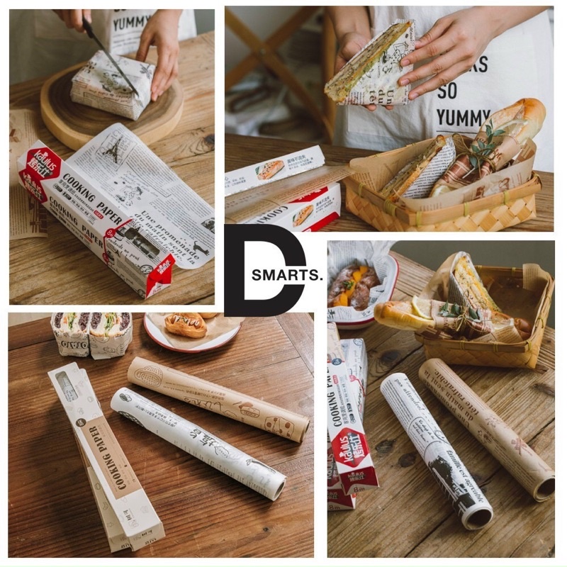 CUỘN GIẤY NƯỚNG, THẤM DẦU COOKING PAPER NỒI CHIÊN