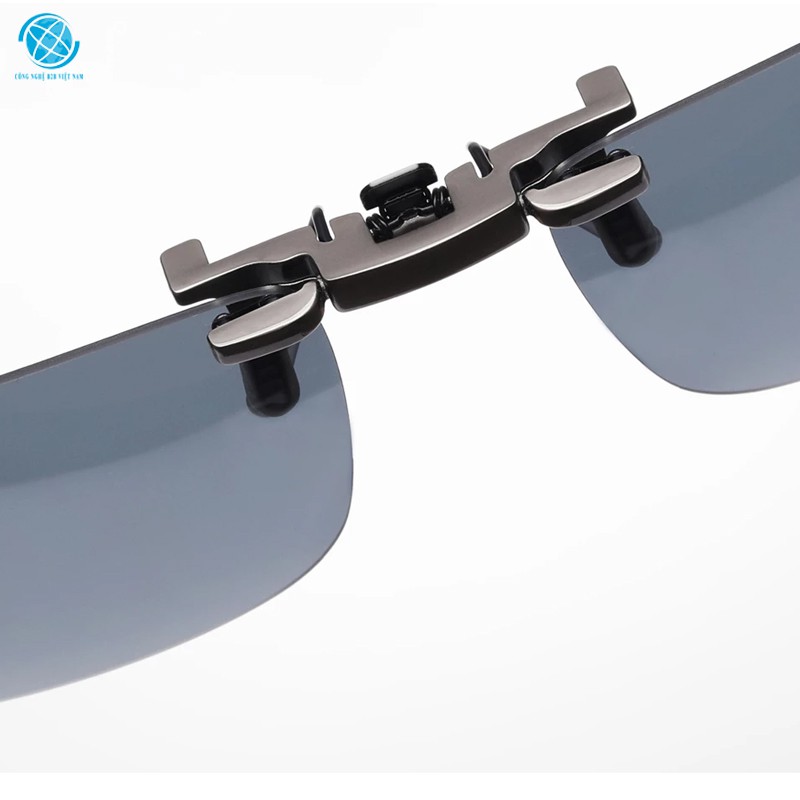 Kẹp kính Xiaomi chống tai UV tia cực tím - Mắt kính mát kẹp xiaomi ts sm009