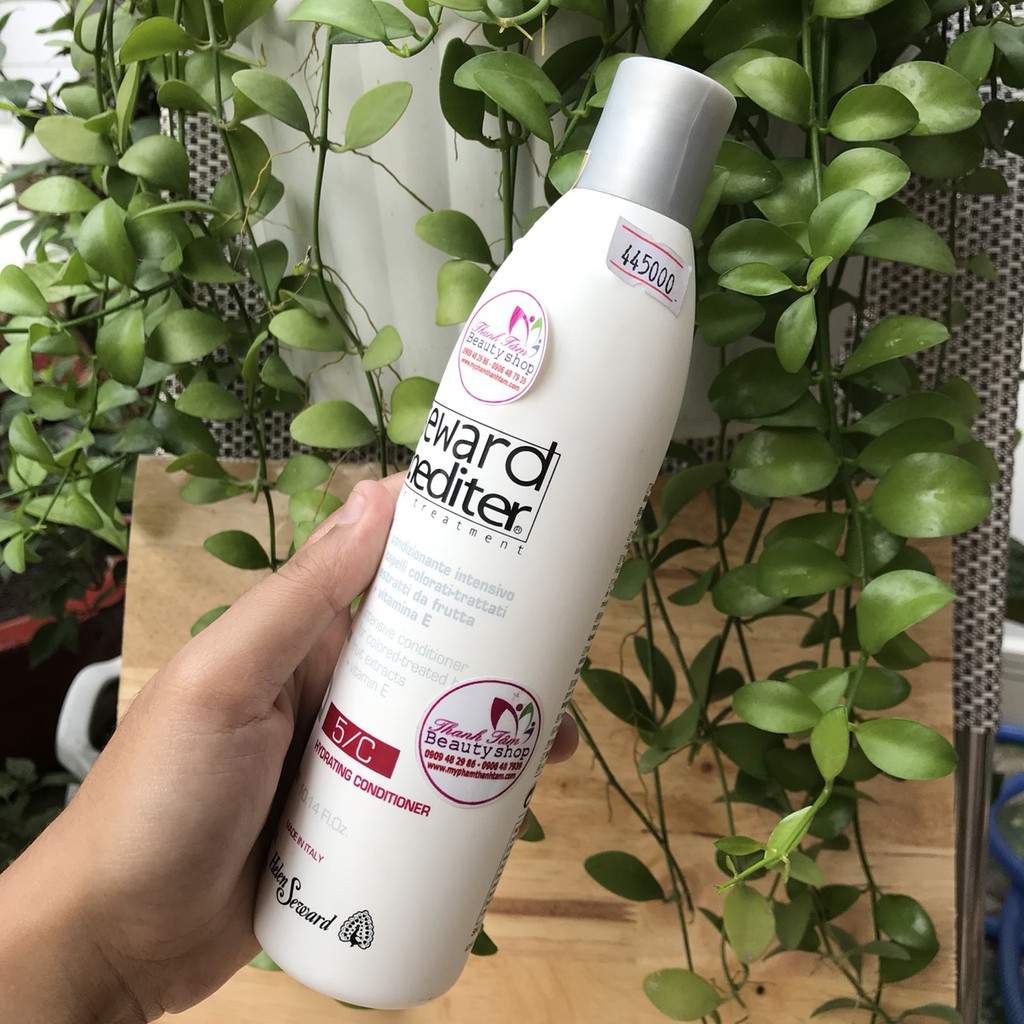 Dầu Xã helen seward Cho Tóc Nhuộm 5S 300ml