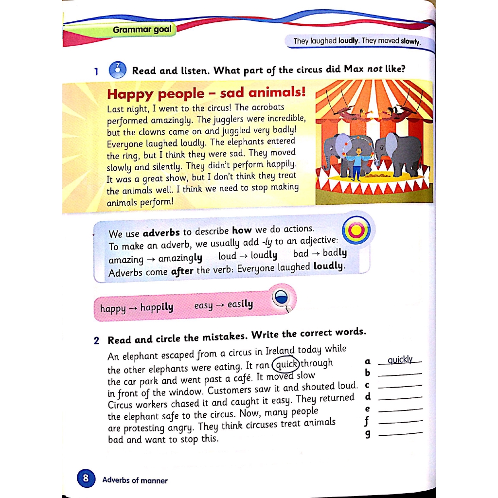 Sách - Grammar Goals: Pupil's Book Pack Level 4