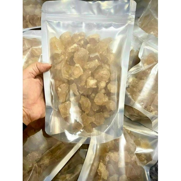 Mủ Trôm Ninh Thuận Túi 500Gram [Có Bán Sỉ], [Loại Đặc Biệt] Hàng ngon nhà làm