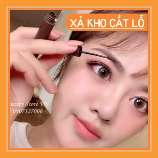 [ lii](CHÍNH HÃNG)  Mascara Chân Mày Màu Nâu - Eyebrow Waterproof Maple Mascara{ luca333
