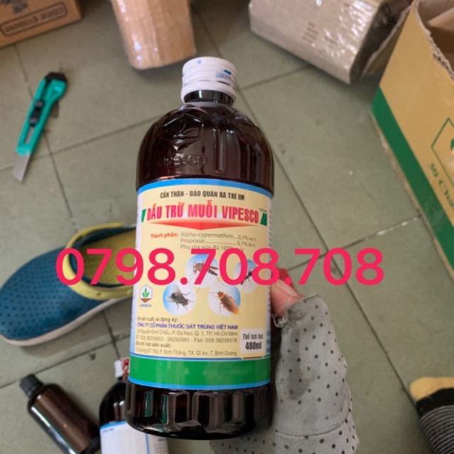 Thuốc diệt muỗi Vipesco