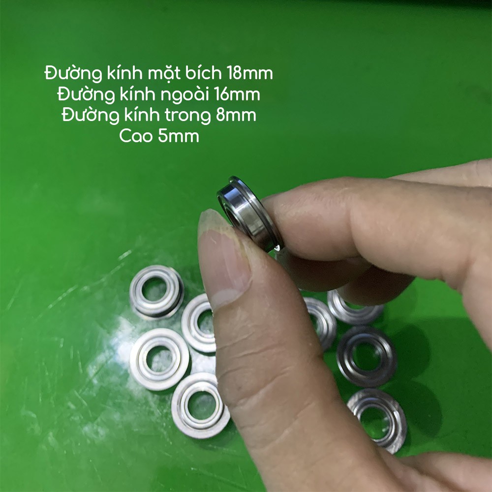 Vòng Bi Kim Loại 688zz Kích Thước 8x16x5mm