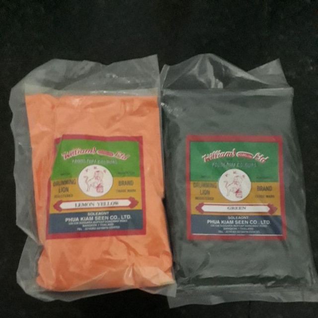 Màu thực phẩm cho kem bông