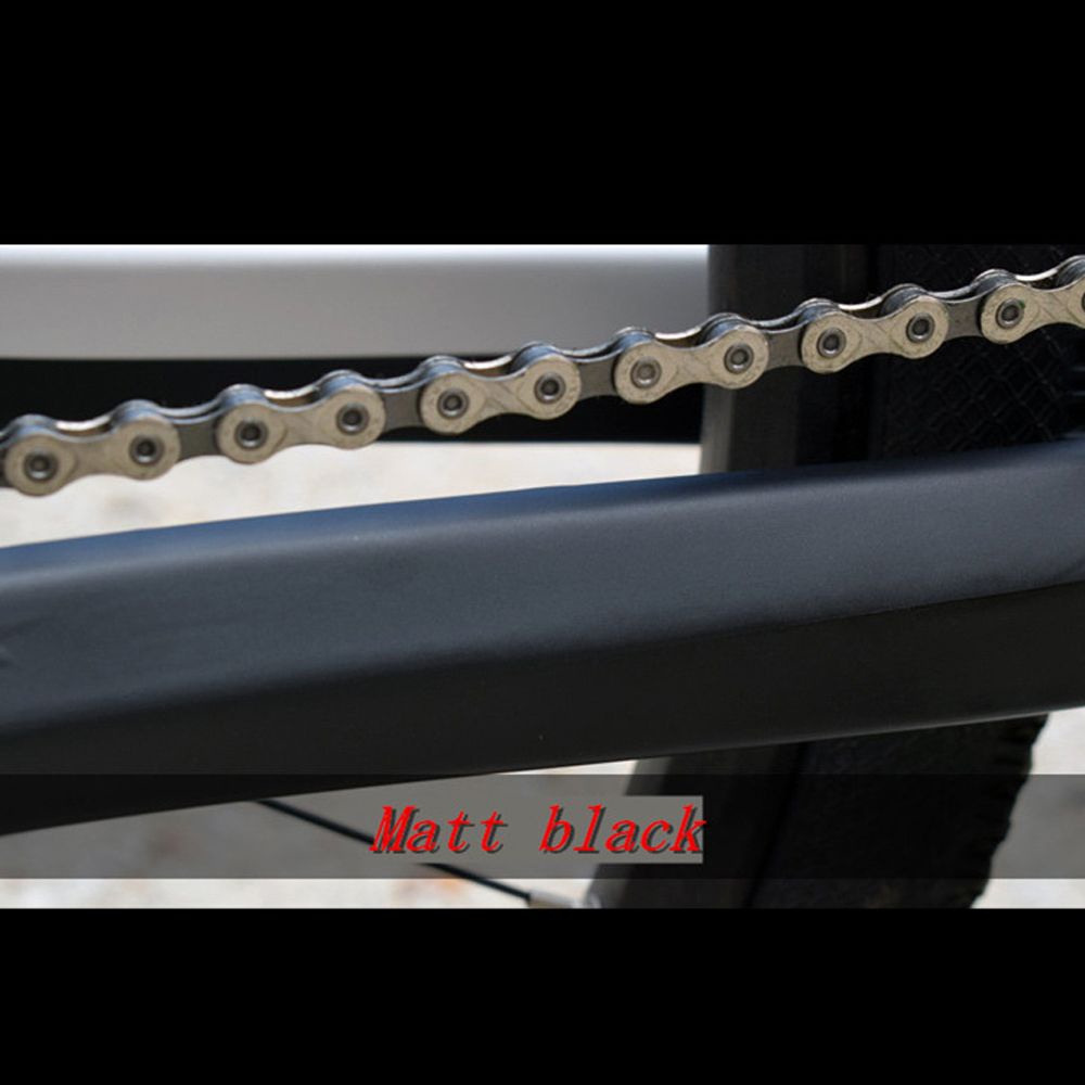 Miếng Dán Da Chống Trầy Xước Bảo Vệ Khung Trước Xe Đạp Leo Núi Nhiều Màu