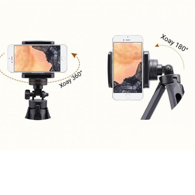 Giá Đỡ Tripod Support Mini Cho Điện Thoại, Máy Ảnh - Tripod 3 Chân