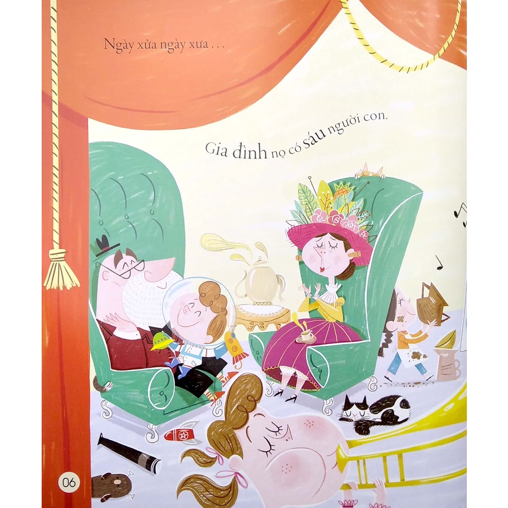 Sách Truyện Cổ Tích Kinh Điển - Người Đẹp Và Quái Vật