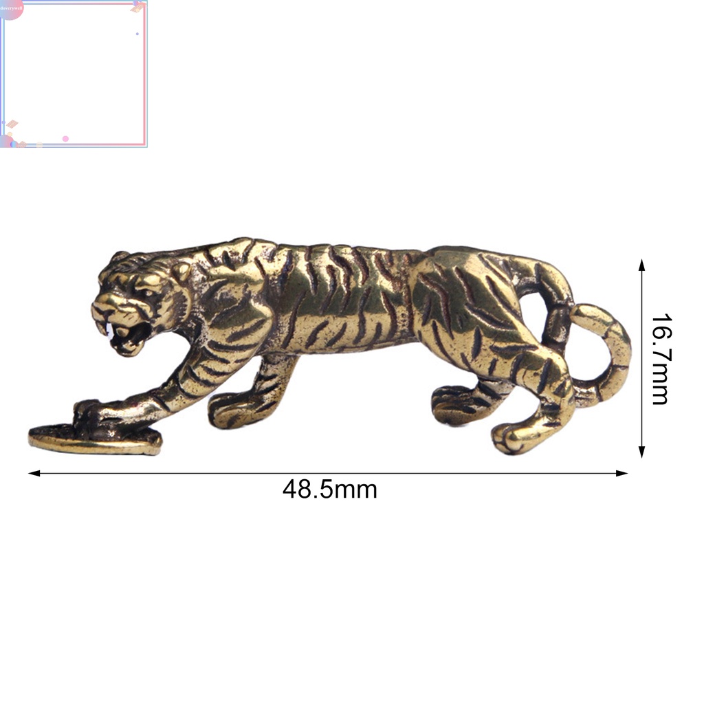 Con hổ mini nhỏ gọn tết Trung Quốc dễ dàng làm sạch cho nhà ở