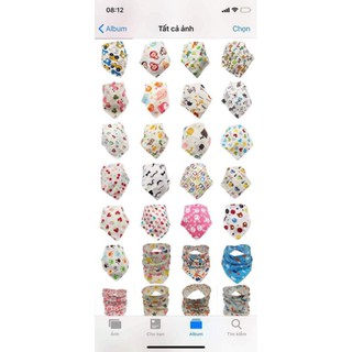 Yếm Cotton Cho Bé Sơ Sinh