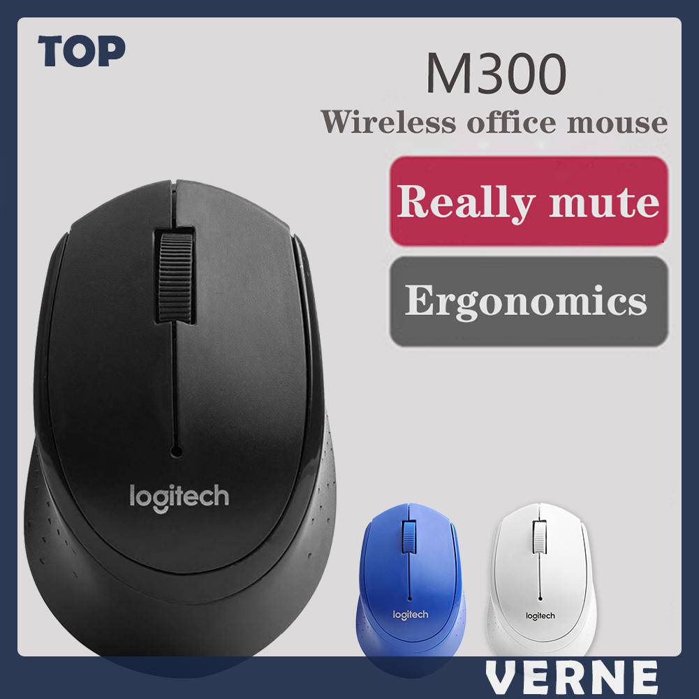 Chuột Quang Không Dây Logitech M330 2.4ghz 1000dpi 3 Nút