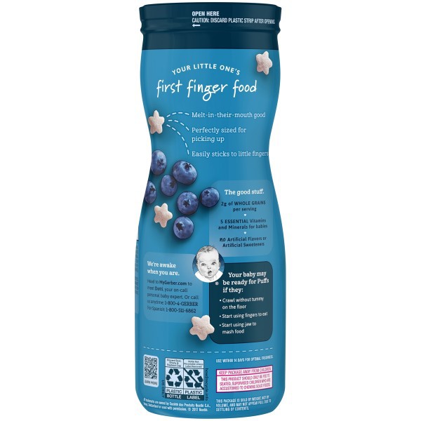BÁNH TAN GERBER CÁC VỊ