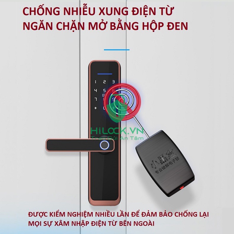 Khóa vân tay thông minh Tuya X3 2020 mở khóa vân tay, thẻ từ, chìa cơ, mật khẩu, cảm ứng. app wifi điện thoại Tuya Smart