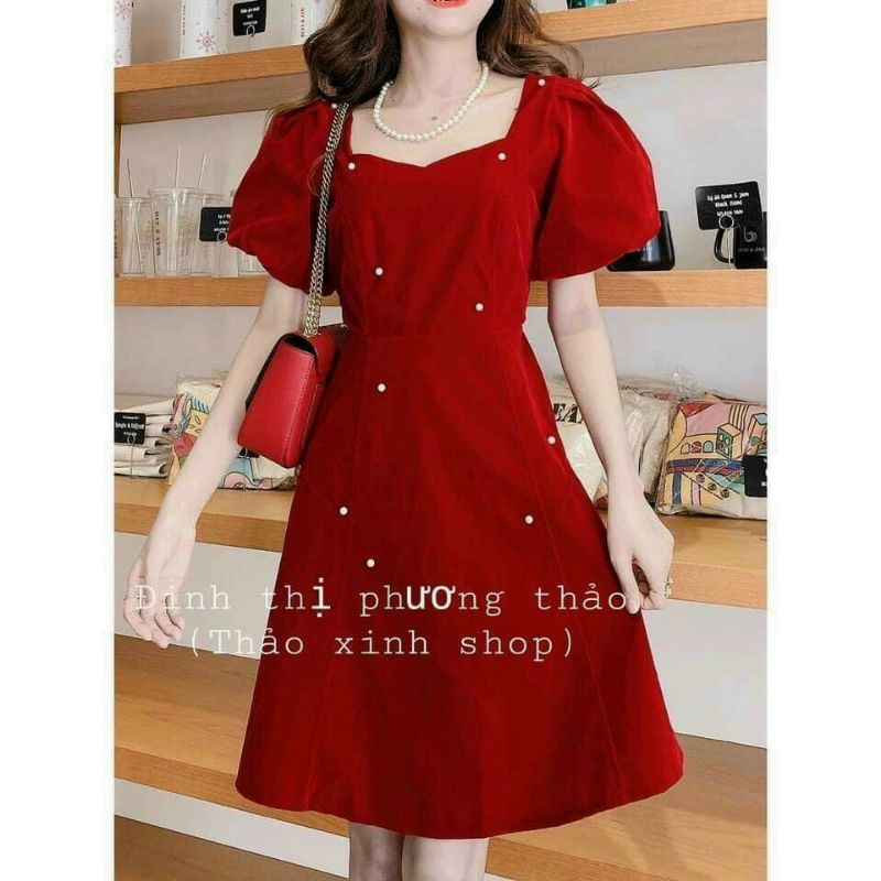 ĐẦM XÒE ĐỎ TAY PHỒNG