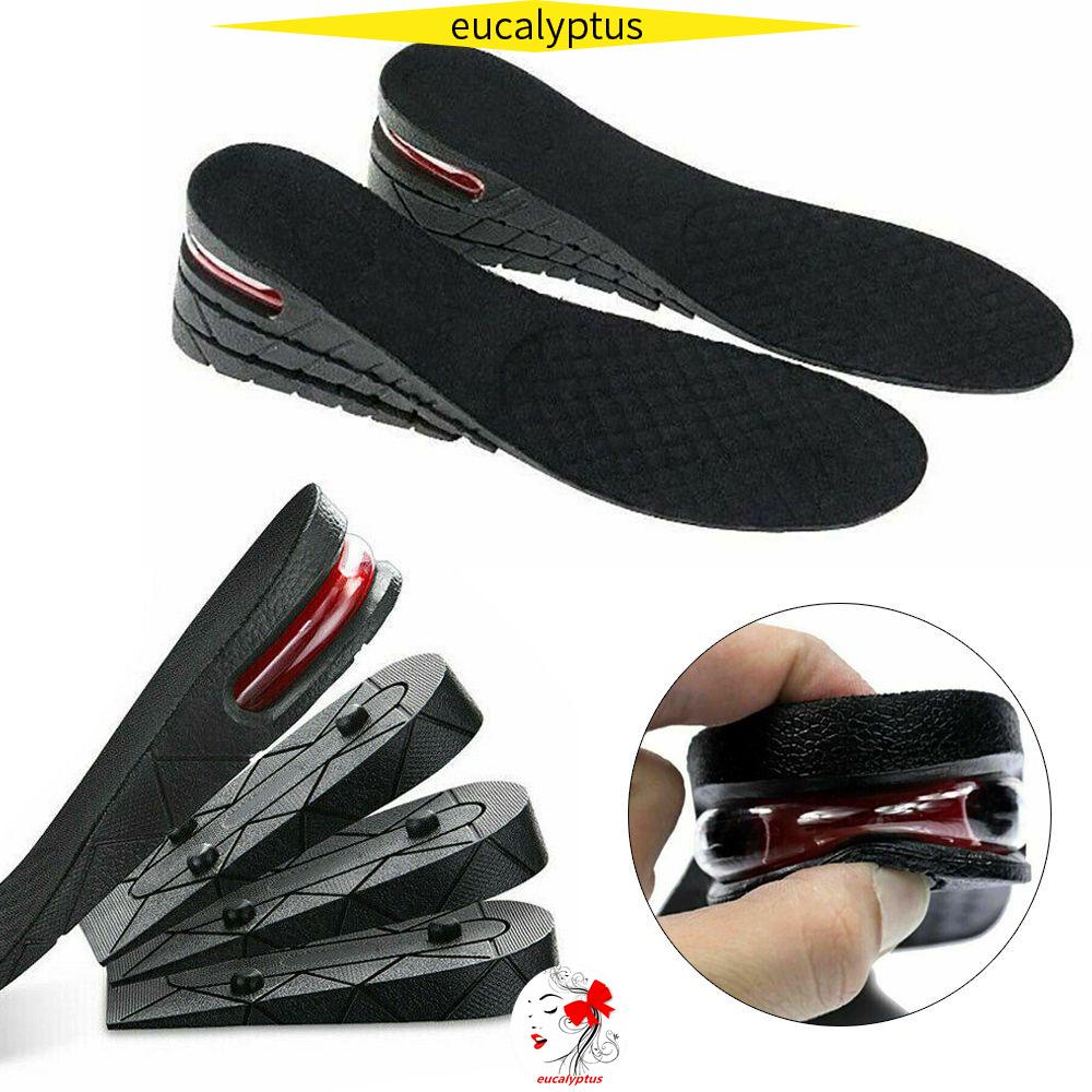 Miếng Lót Giày Tăng Chiều Cao 3cm 4.5cm 6cm 7.5cm Cho Nam Nữ