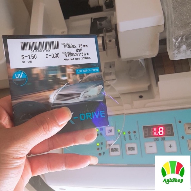 Tròng kính cận phổ thông khoảng độ từ 0.00 - 8.00 độ, độ loạn 0.00 - 2.00 độ | BigBuy360 - bigbuy360.vn