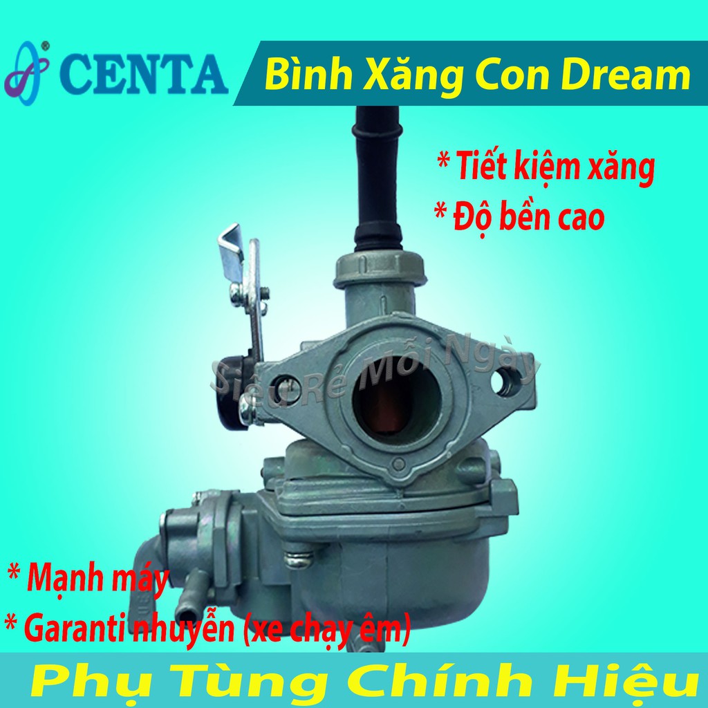 Bộ Chế Hòa Khí Tiết Kiệm Xăng Xe Dream