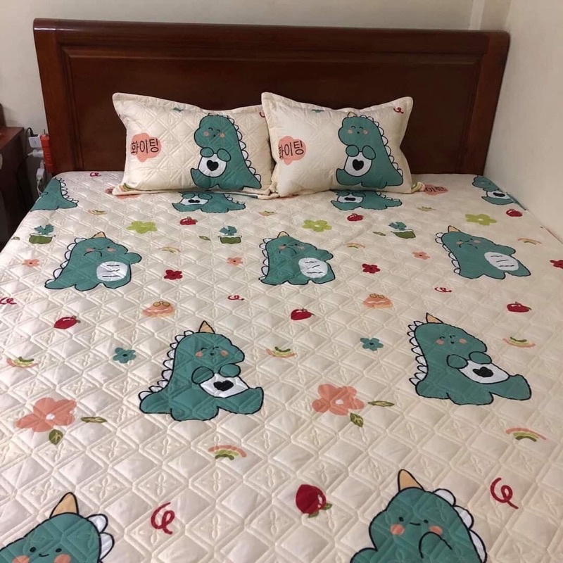 Ga Chun Lẻ Trần Bông Dày Dặn Chất Liệu Coton Poly Đủ Cỡ 1m6/1m8/2m2 | BigBuy360 - bigbuy360.vn