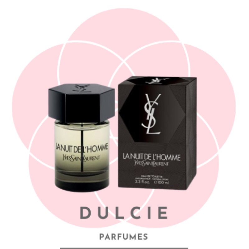 Nước Hoa Dùng Thử YSL La Nuit