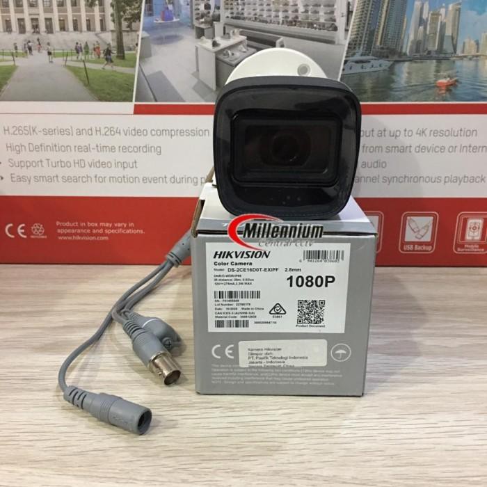 HIKVISION Camera An Ninh 4 Trong 1 Ds-2Ce16Dot-Ipf