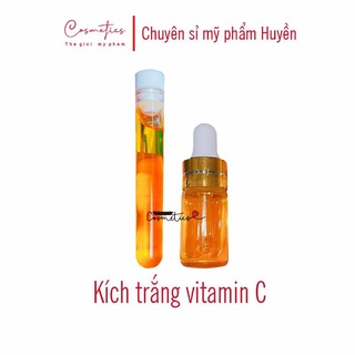 Lẻ 1 ống Vitamin C kích trắng mạnh pha kem