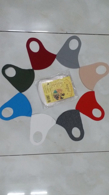 Combo 10 chiếc khẩu trang BOLY ASOHA KHÁNG KHUẨN