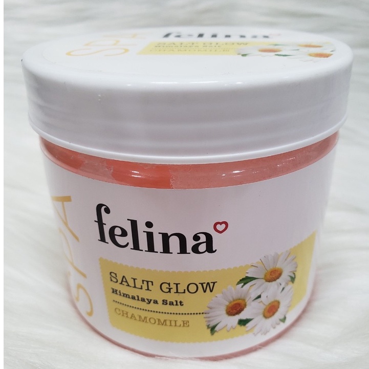 Muối Tắm Tẩy Da Chết Felina Salt Glow 500g