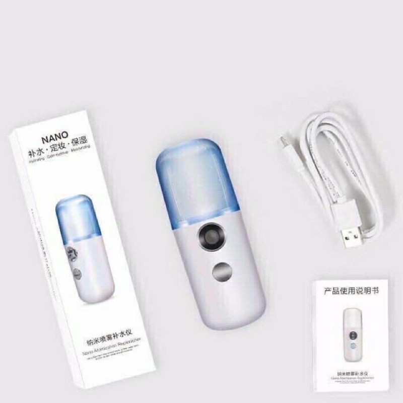 Máy xịt khoáng, phun sương cầm tay nano mini | BigBuy360 - bigbuy360.vn