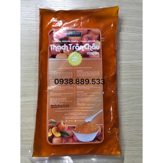 Thạch 3Q vị Đào Glofood 2kg