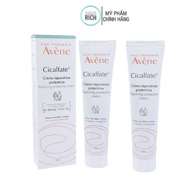 Kem mặt dưỡng ẩm Avène Cicalffate avene 40ml