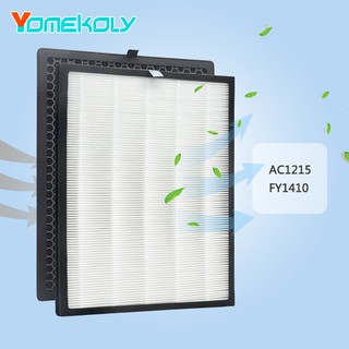 Tấm lọc than hoạt tính cho máy lọc không khí philips ac1215 fy1410 hepa
