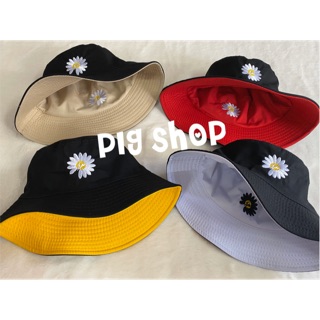 Nón bucket 2 mặt HOA CÚC peaceminusone GDragon