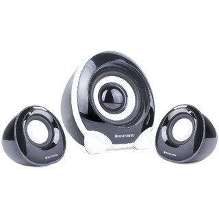 Loa 2.1 mini Nasun cắm cổng USB chính hãng NS-803