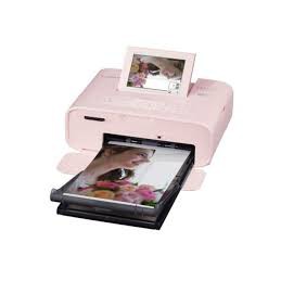 COMBO bộ máy in ảnh mini Canon selphy Cp1300 + 2 hộp giấy in ảnh kp108