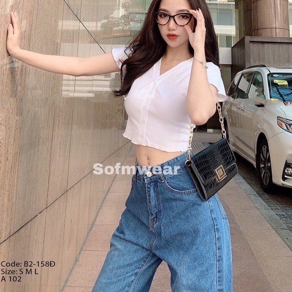 Quần Jean Nữ Ống Rộng Tiqi Nhiều Mẫu | BigBuy360 - bigbuy360.vn