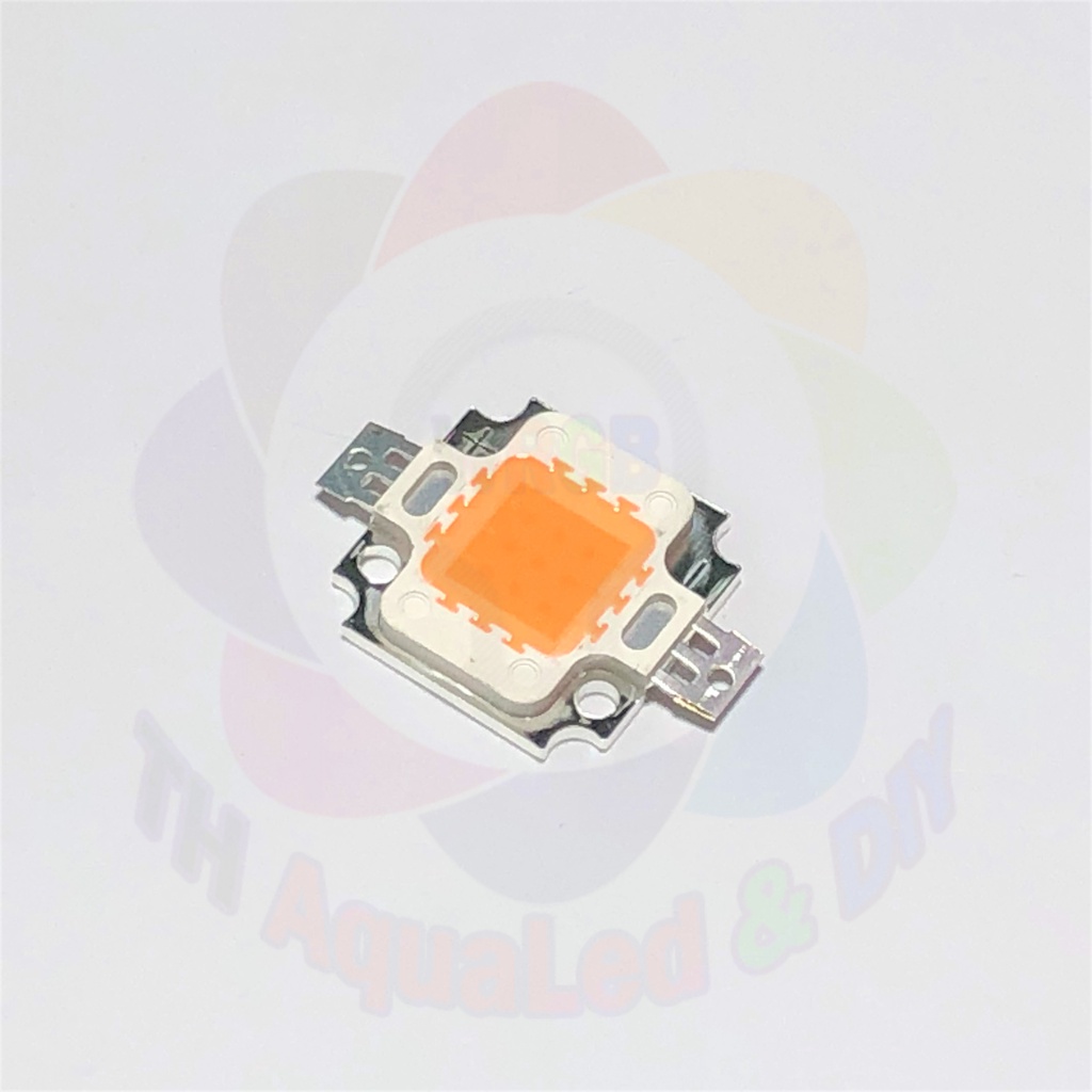Chip led COB 10W đơn siêu sáng, nhiều màu, nhân LED dùng nguồn 6-12Volt