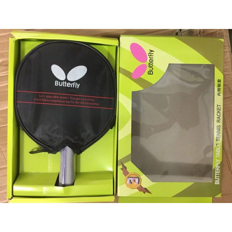 Vợt Bóng Bàn Butterfly 3 Tặng Kèm Bao Vợt