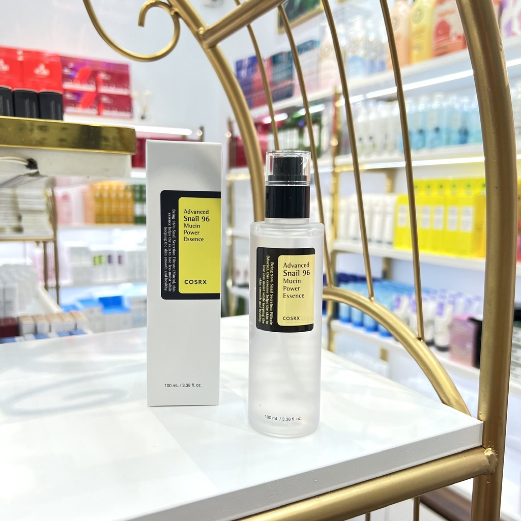 Tinh Chất Dưỡng Ẩm, Tái Tạo Và Phục Hồi Da  COSRX Advanced Snail 96 Mucin Power Essence 100ml