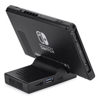 Dock Sạc Mini Dành Cho Máy Game Nintendo Switch/ Nintendo Switch Lite/ Điện Thoại