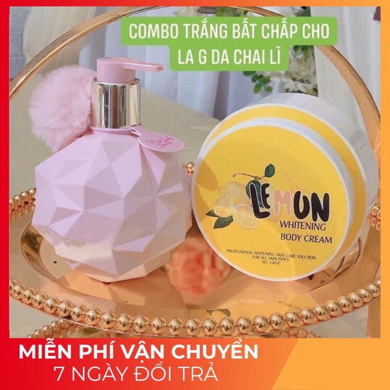 [KHUYẾN MÃI] COMBO PINK LADY + BODY LEMON