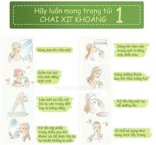 XỊT KHOÁNG CẤP ẨM 30ml | BigBuy360 - bigbuy360.vn